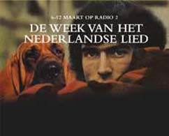 De week van het Nederlandse Lied