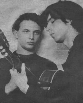 Boudewijn met Lennaert, 1964